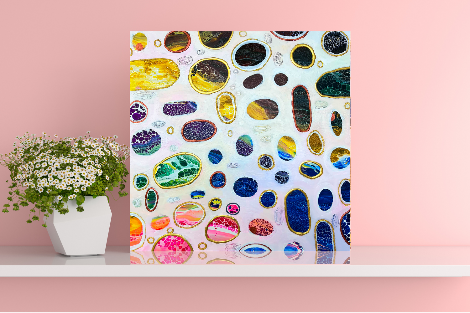 Works with 24K Gold – Samantha Carell